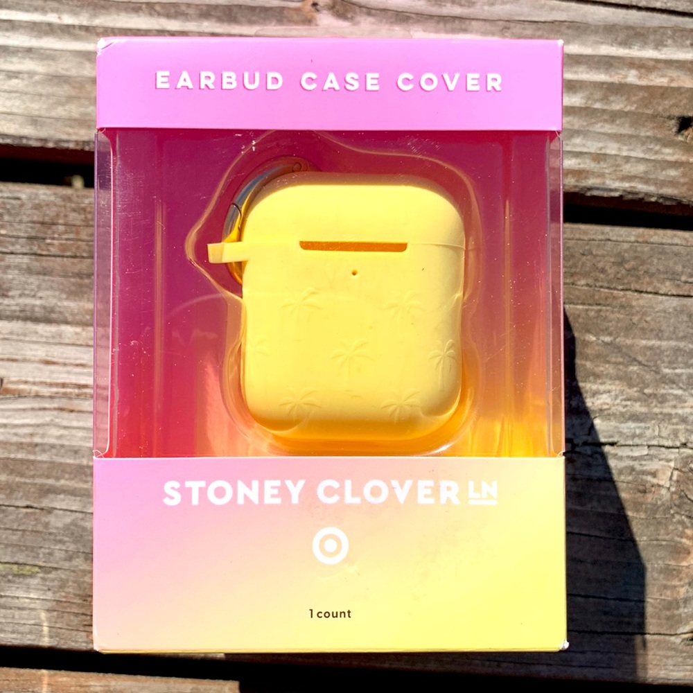 Stoney Clover Lane Earbud Case Cover